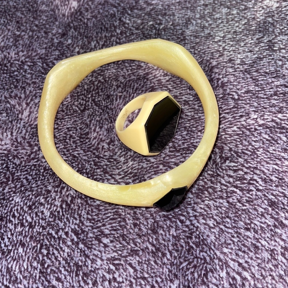 Ippolita brazalete and ring